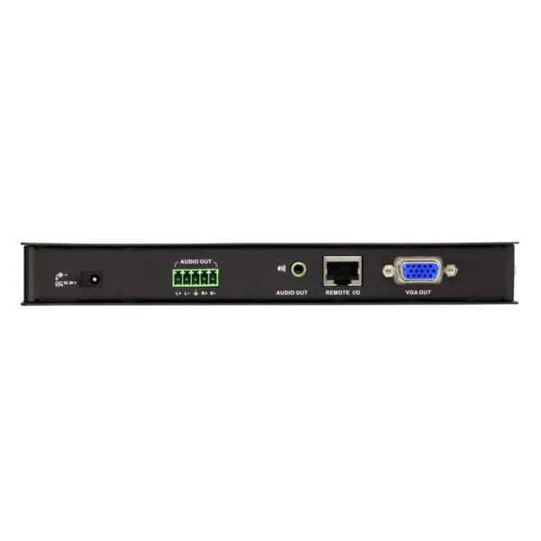 ATEN VE500RQ AV extender AV receiver Black