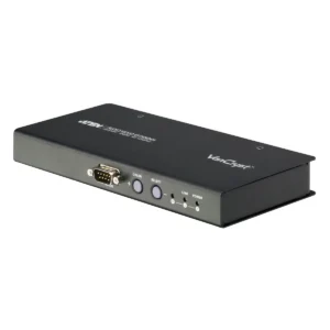 ATEN VE500RQ AV extender AV receiver Black