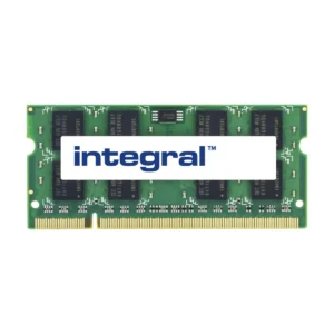Integral 2GB LAPTOP RAM MODULE DDR2 667MHZ PC2-5300 UNBUFFERED NON-ECC SODIMM 1.8V 128X8 CL5