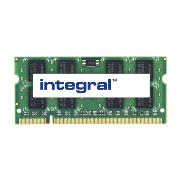 Integral 2GB LAPTOP RAM MODULE DDR2 667MHZ PC2-5300 UNBUFFERED NON-ECC SODIMM 1.8V 128X8 CL5