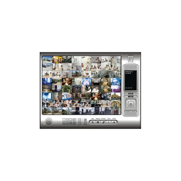 LevelOne IP CamSecure Pro Mega Surveillance Software, 64 channels