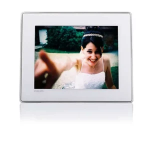 Philips SPF7210/93 digital photo frame White 26.4 cm (10.4″)