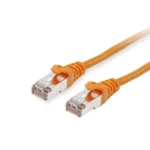 Equip Cat.6 S/FTP Patch Cable, 7.5m, Orange
