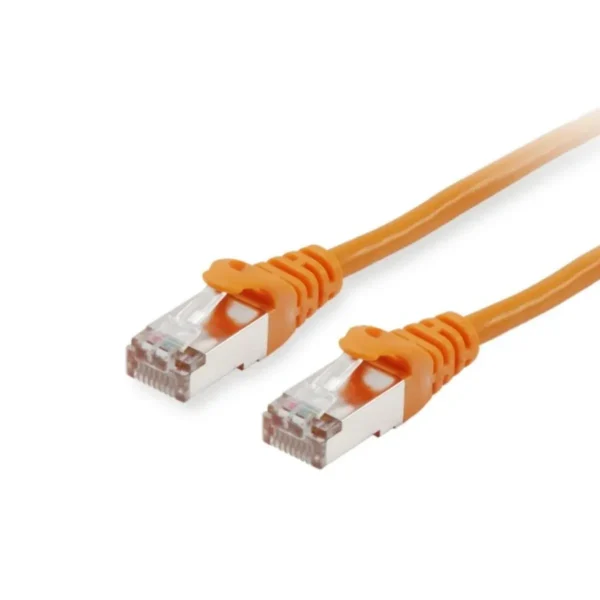 Equip Cat.6 S/FTP Patch Cable, 7.5m, Orange