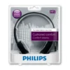 Philips SHL1000/28 headphones/headset Wired Head-band Music Black