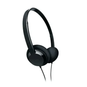 Philips SHL1000/28 headphones/headset Wired Head-band Music Black