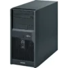 Fujitsu ESPRIMO P2550 Intel® Pentium® E5300 2 GB DDR2-SDRAM 320 GB NVIDIA® GeForce® 7050 Windows 7 Professional Micro Tower PC Black
