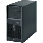 Fujitsu ESPRIMO P2550 Intel® Pentium® E5300 2 GB DDR2-SDRAM 320 GB NVIDIA® GeForce® 7050 Windows 7 Professional Micro Tower PC Black