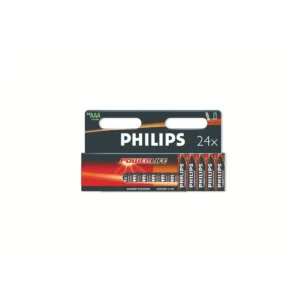 Philips PowerLife LR03PC24C AAA Alkaline Battery