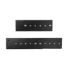 StarTech.com 8U 19″ Wall Mount Network Rack – Adjustable Depth 12-20″ 2 Post Open Frame Server Room Rack for AV/Data/ IT Communication/Computer Equipment/Switch w/Cage Nuts & Screws