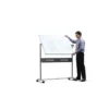 Nobo Impression Pro Enamel Magnetic Mobile Whiteboard 1200x900mm