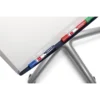 Nobo Impression Pro Mobile Steel Magnetic Whiteboard Easel