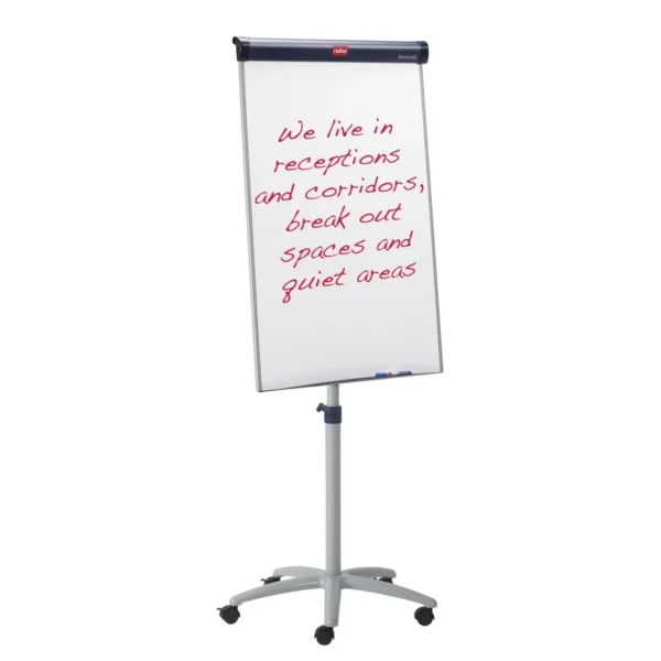 Nobo Impression Pro Mobile Steel Magnetic Whiteboard Easel