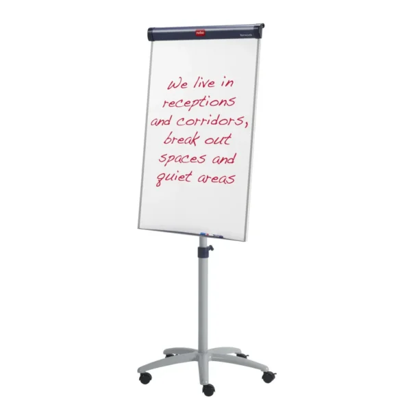 Nobo Impression Pro Mobile Steel Magnetic Whiteboard Easel