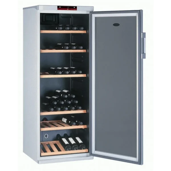 Whirlpool WW1600 wine cooler Freestanding Silver 101 bottle(s)