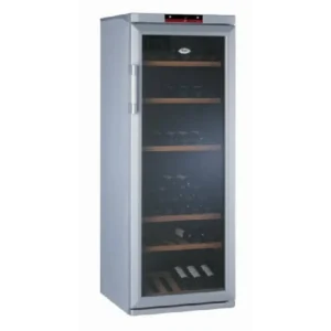 Whirlpool WW1600 wine cooler Freestanding Silver 101 bottle(s)