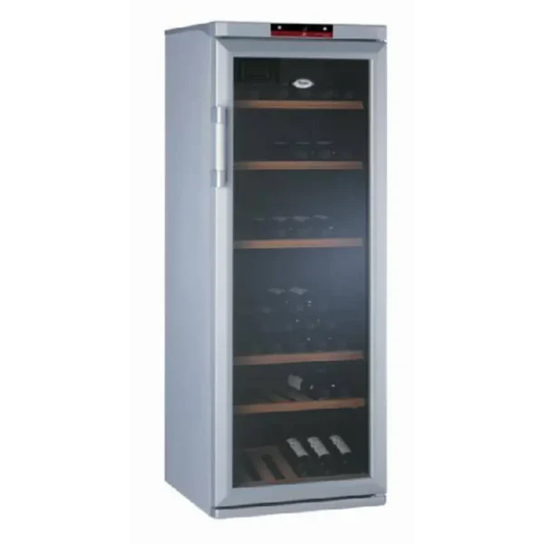 Whirlpool WW1600 wine cooler Freestanding Silver 101 bottle(s)