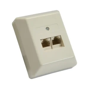InLine ISDN Wall Plate 2x RJ45 female 2x 8 Port