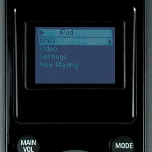 Philips SJM3151 For iPod Universal remote