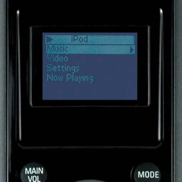 Philips SJM3151 For iPod Universal remote