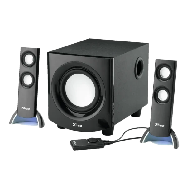 Trust 2.1 SP-3500 speaker set 25 W 2.1 channels