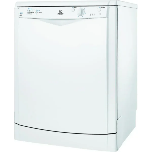 Indesit IDF125 dishwasher Freestanding 12 place settings