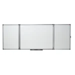 Nobo Enamel Folding Whiteboard 120x90cm