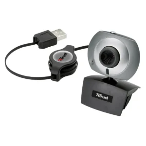 Trust HiRes Notebook WB-3350p webcam 1.3 MP 1280 x 960 pixels USB Black
