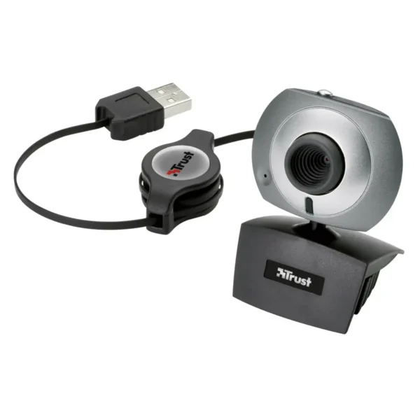Trust HiRes Notebook WB-3350p webcam 1.3 MP 1280 x 960 pixels USB Black