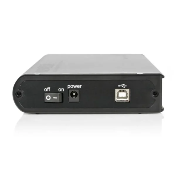 StarTech.com 3.5in USB 2.0 to SATA External Hard Drive Enclosure