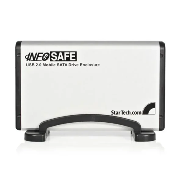 StarTech.com 3.5in USB 2.0 to SATA External Hard Drive Enclosure