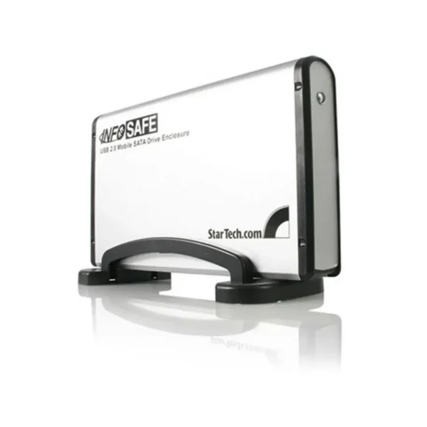 StarTech.com 3.5in USB 2.0 to SATA External Hard Drive Enclosure