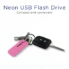 Integral 32GB USB2.0 DRIVE NEON PINK