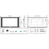 Philips BDL4640E/00 Signage Display Digital signage flat panel 116.8 cm (46″) 450 cd/m² Full HD Black