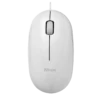 Trust CrystalWhite mouse USB Type-A Optical
