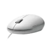 Trust CrystalWhite mouse USB Type-A Optical