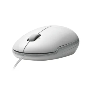 Trust CrystalWhite mouse USB Type-A Optical