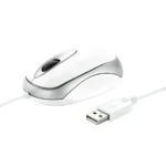 Trust Mini Travel with Mousepad mouse USB Type-A Optical