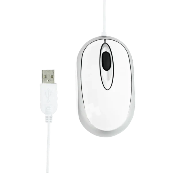 Trust Mini Travel with Mousepad mouse USB Type-A Optical