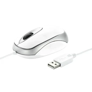 Trust Mini Travel with Mousepad mouse USB Type-A Optical