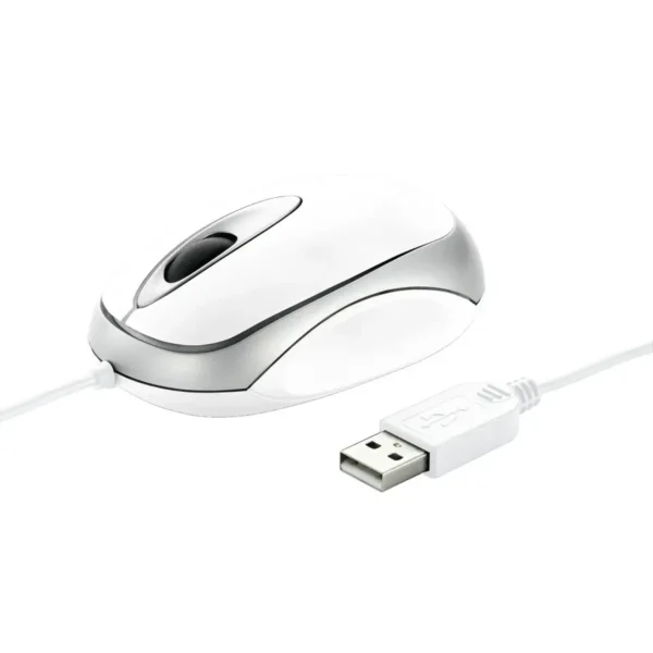 Trust Mini Travel with Mousepad mouse USB Type-A Optical