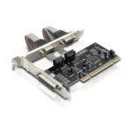 Conceptronic PCI Card 1-Port Parallel & 2-Port Serial