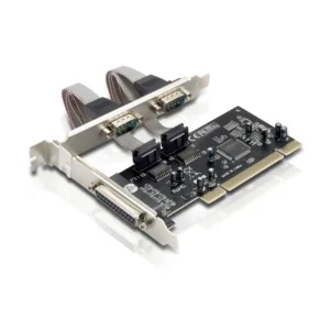 Conceptronic PCI Card 1-Port Parallel & 2-Port Serial