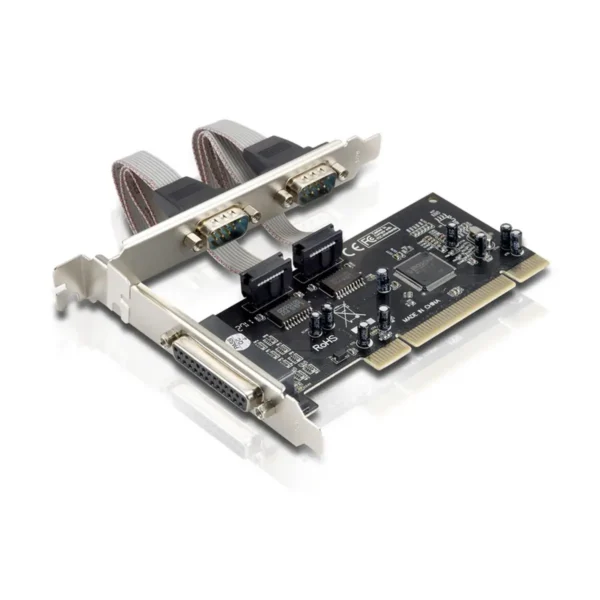 Conceptronic PCI Card 1-Port Parallel & 2-Port Serial