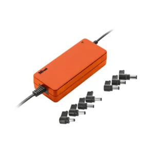 Trust 90W Notebook Power Adapter power adapter/inverter Indoor Orange