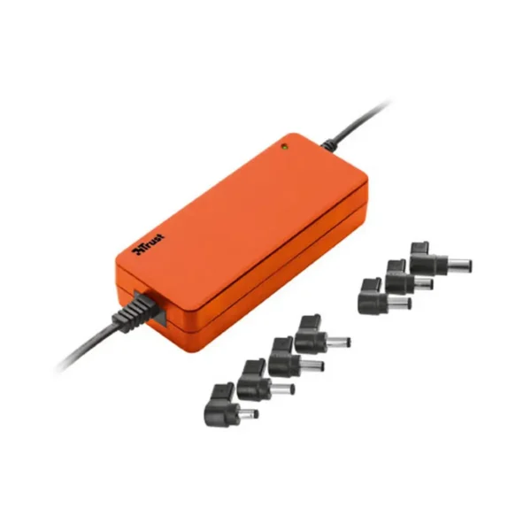 Trust 90W Notebook Power Adapter power adapter/inverter Indoor Orange