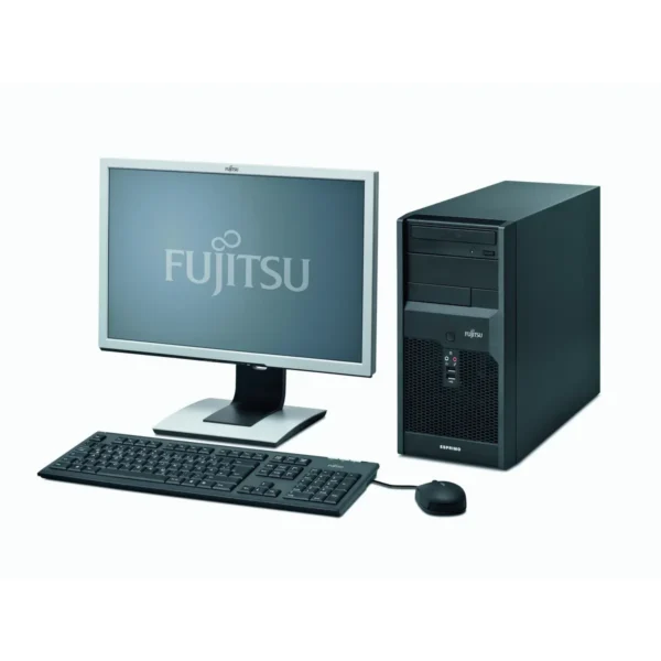 Fujitsu ESPRIMO P2560 Intel® Core™2 Quad Q8300 4 GB DDR3-SDRAM 500 GB Intel® GMA 4500M Windows 7 Professional Micro Tower PC
