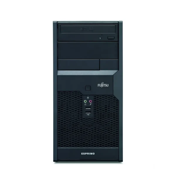 Fujitsu ESPRIMO P2560 Intel® Core™2 Quad Q8300 4 GB DDR3-SDRAM 500 GB Intel® GMA 4500M Windows 7 Professional Micro Tower PC