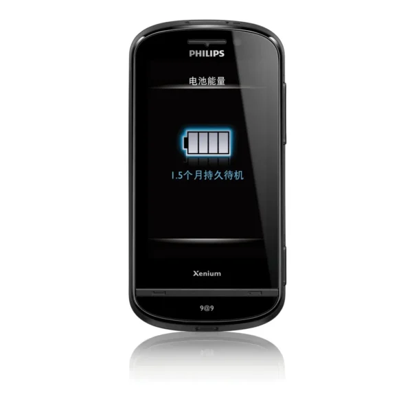 Philips Xenium X830 7.62 cm (3″) 120 g Black