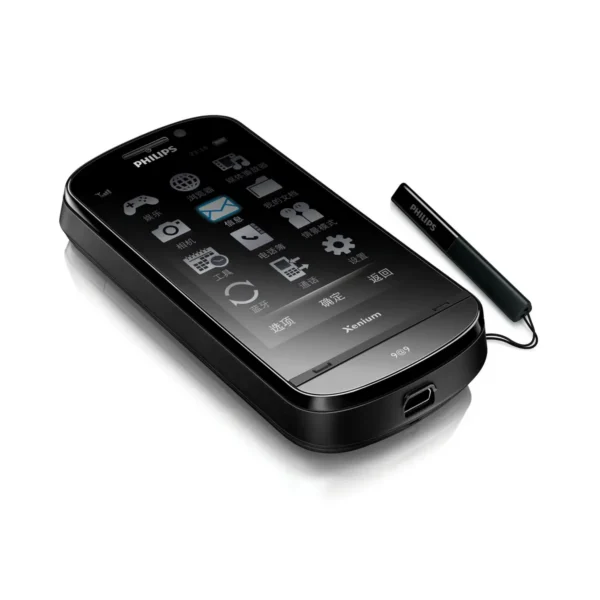 Philips Xenium X830 7.62 cm (3″) 120 g Black